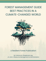 Forest Management Guide: Best Practices in a Climate-Changed World: Best Practices in a Climate Changed World