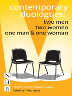 Contemporary Duologues Collection: Two Men | Two Women | One Man & One Woman