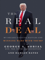 The Real Deal: My Decade Fighting Battles and Winning Wars with Trump