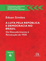 A Luta pela República e Democracia no Brasil: Do descobrimento à revolução de 1930