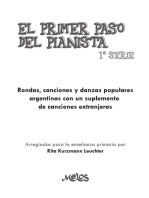 El primer paso del pianista: 1a serie