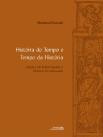 História do tempo e tempo da história: estudos de historiografia e história da educação