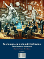 Teoría general de la administración. Apuntes para abogados