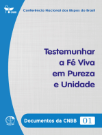 Testemunhar a fé viva em pureza e unidade - Documentos da CNBB 01 - Digital