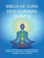 Bíblia De Cura Dos Chakras: [5 Em 1]