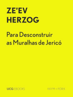 Para Desconstruir as Muralhas de Jericó: UCG EBOOKS, #5