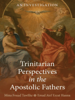 Trinitarian Perspectives in the Apostolic Fathers: An Investigation