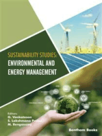 Sustainability Studies: Environmental and Energy Management