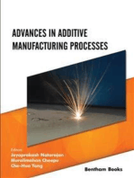 Advances in Additive Manufacturing Processes