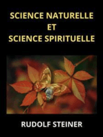 Science naturelle et science spirituelle (Traduit)