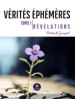 Vérités éphémères - Tome 1: Révélations