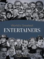 World's Greatest Entertainers: Biographies of Inspirational Personalities For Kids