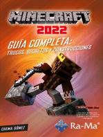 Minecraft 2022. Guía completa: trucos, secretos y construcciones