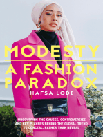 Modesty: A Fashion Paradox