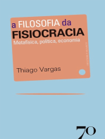 A Filosofia da Fisiocracia: Metafísica, política, economia