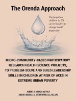 Micro-Community-Based Participatory Research Health Science Projects, to Problem-solve and Build Leadership skills in Children at risk of ACES in extreme Urban Poverty: The Orenda Approach