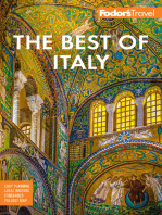 Fodor's Best of Italy: With Rome, Florence, Venice & the Top Spots in Between