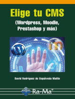 Elige tu CMS. Wordpress, Moodle, Prestashop y más