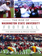 The Rise of Washington State University Football: The Erickson & Price Years