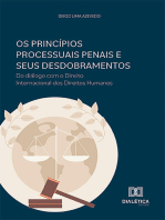 Os princípios processuais penais e seus desdobramentos: do diálogo com o Direito Internacional dos Direitos Humanos