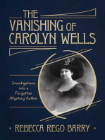 The Vanishing of Carolyn Wells