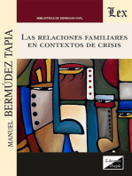 Relaciones familiares en contextos de crisis