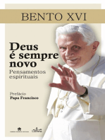 Deus é sempre novo: Pensamentos espirituais