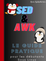 SED Et AWK Le Guide Pratique Pour Les Debutants Sous Linux