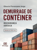 Demurrage de contêiner: insegurança jurídica