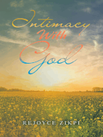 Intimacy With God