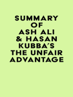 Summary of Ash Ali & Hasan Kubba's The Unfair Advantage