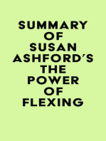 Summary of Susan Ashford's The Power of Flexing