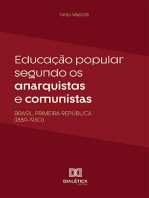 Educação popular segundo os anarquistas e comunistas: Brasil, Primeira República (1889-1930)