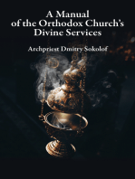 A Manual of the Orthodox Church's Divine Services