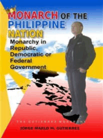 Monarch of the Philippine Nation: Monarchy of Government