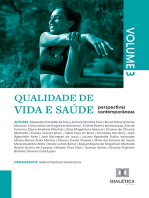 Qualidade de vida e saúde: perspectivas contemporâneas - Volume 3