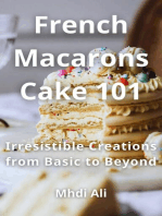 French Macarons Cake 101