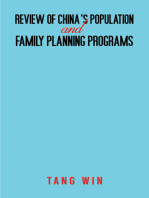 Review of China's Population and Family Planning Programs