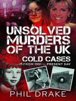 Unsolved Murders of the UK: Cold Cases from 1951 to Present Day