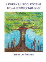 L'enfant, l'adolescent et la chose publique: Projet démocratique et pratiques éducatives