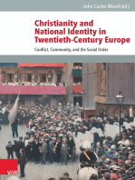 Christianity and National Identity in Twentieth-Century Europe: Conflict, Community, and the Social Order