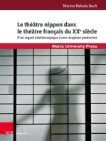 Le théâtre nippon dans le théâtre français du XXe siècle: D'un regard kaléidoscopique à une réception productive