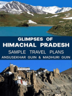 Glimpses of Himachal Pradesh Sample Travel Plans: Pictorial Travelogue, #6