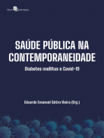 Saúde pública na contemporaneidade: Diabetes Mellitus e Covid-19