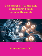 The power of AI and ML to transform Social Science Research