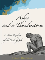 Ashes and a Thunderstorm: A New Reading of the Book of Job