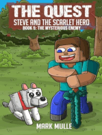 The Quest - Steve and the Scarlet Hero Book 5: The Mysterious Enemy