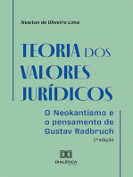 Teoria dos valores jurídicos: o Neokantismo e o pensamento de Gustav Radbruch