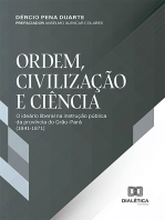 Ordem, civilização e ciência: o ideário liberal na instrução pública da província do Grão-Pará (1841-1871)