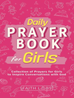 Daily Prayer Book for Girls: Simple Girls Prayers for Everyday Conversations with God